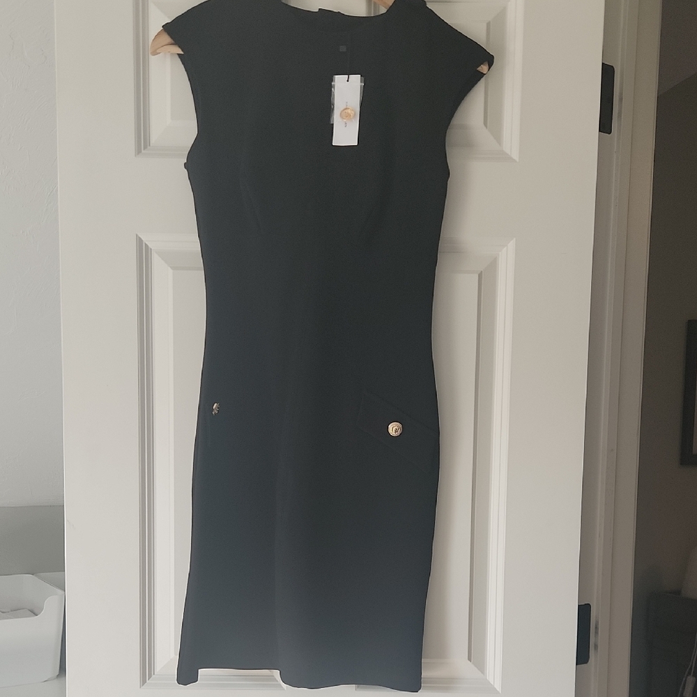 Karen Millen Black Mini Dress